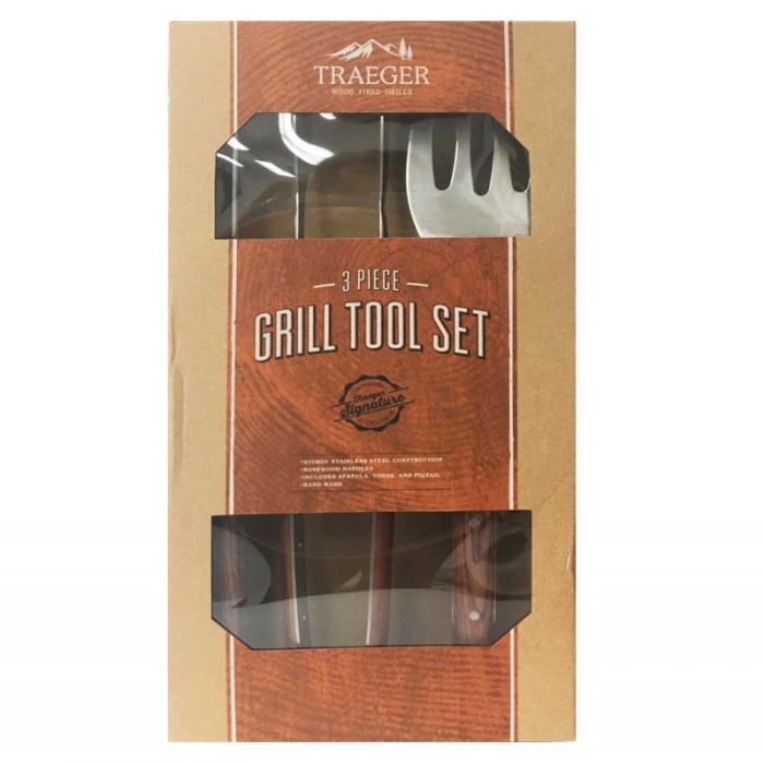 Набор инструментов для барбекю Traeger 3 Piece Tool Set - traeger_Set