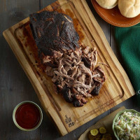 Доска разделочная из тика Big Green Egg 43x40 см - 120632