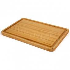 Доcка разделочная для мяса Broil King Deluxe, бамбук, 25 x 38 x 2,5 см - 68428