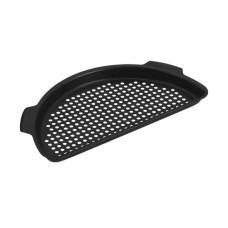 Вставка перфорированная полукруглая для гриля L металлическая Big Green Egg 120717