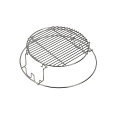 Решетка двухуровневая для гриля L металлическая Big Green Egg 120755