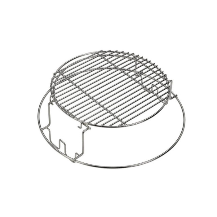 Решетка двухуровневая для гриля L металлическая Big Green Egg 120755