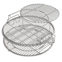 Решетка на 5 уровней для гриля L металлическая Big Green Egg 120762