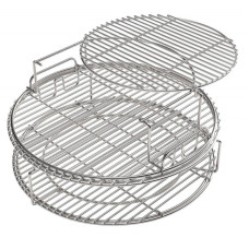 Решетка на 5 уровней для гриля L металлическая Big Green Egg 120762