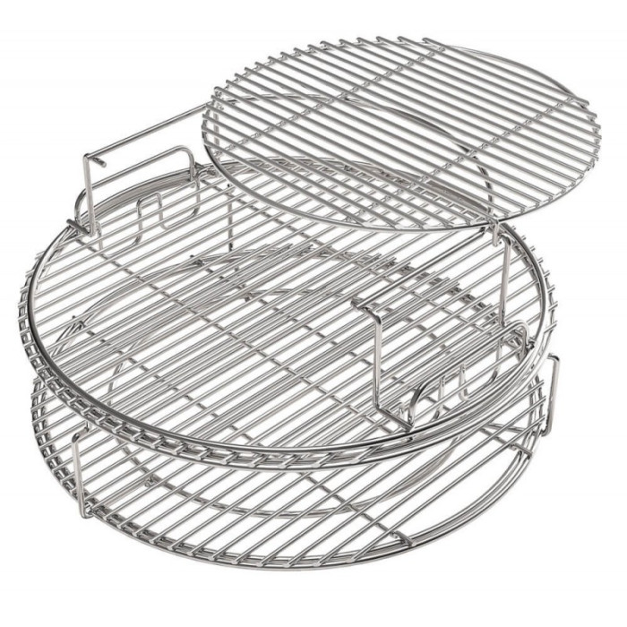 Решетка на 5 уровней для гриля L металлическая Big Green Egg 120762