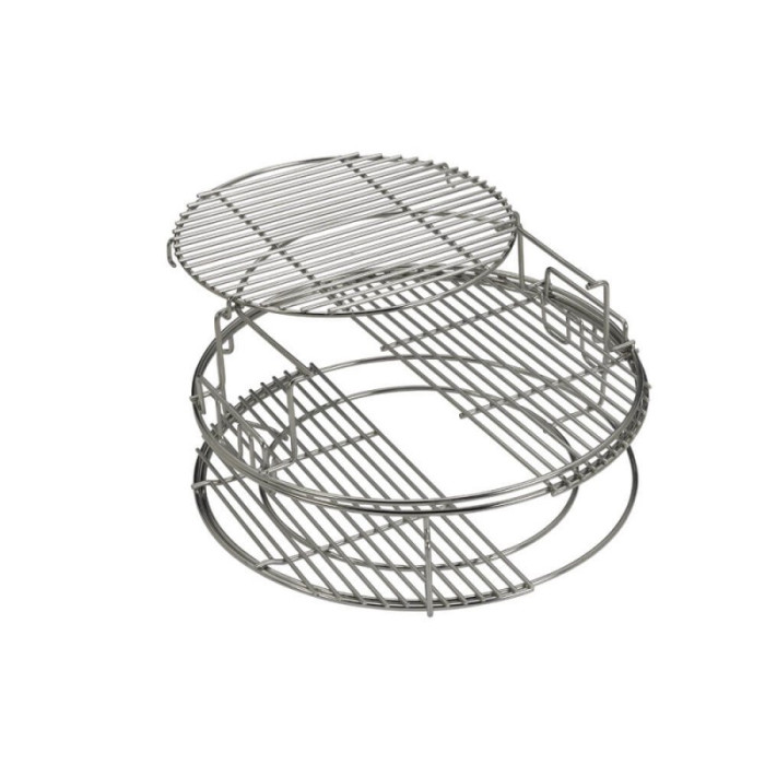 Решетка на 5 уровней для гриля L металлическая Big Green Egg 120762