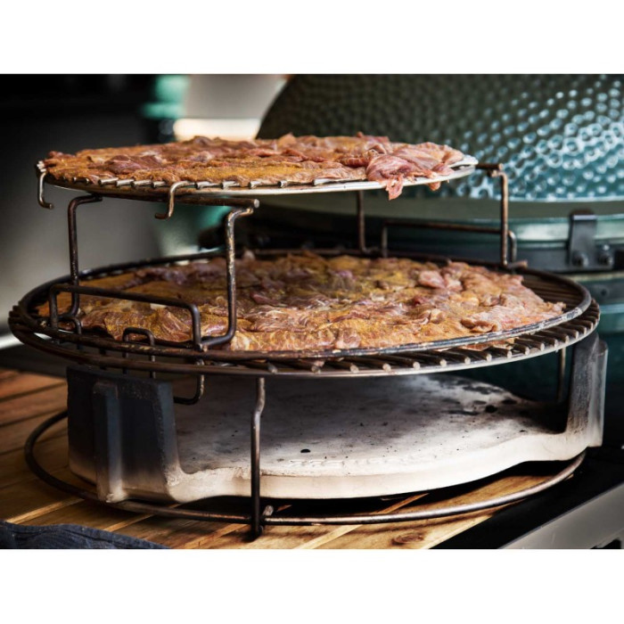 Решетка на 5 уровней для гриля L металлическая Big Green Egg 120762