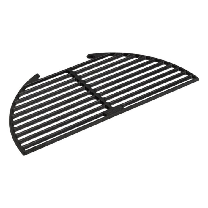 Решетка полукруглая для гриля L чугунная Big Green Egg 120786