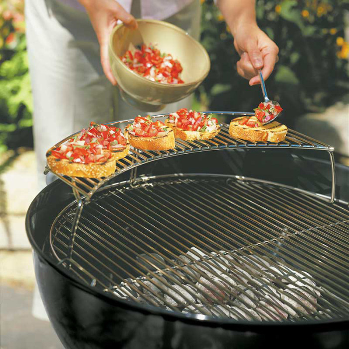Решітка для підігріву для грилей Weber 57 см