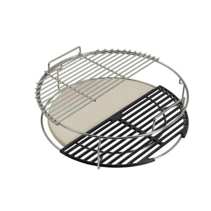 Решетка одноуровневая для гриля L металлическая Big Green Egg 120724
