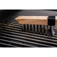 Щетка деревянная с метал.ворсом Broil King 65229