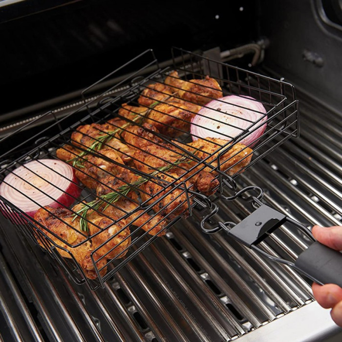 Антипригарна сітка для гриля та барбекю Grill Pro - 24876