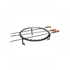 Набор шампуров 3 шт с подставкой OFYR HORIZONTAL SKEWER SET 100 - OA-G-S-100