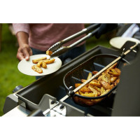 Вертел із сіткою для Weber Q200-2000 - 17588