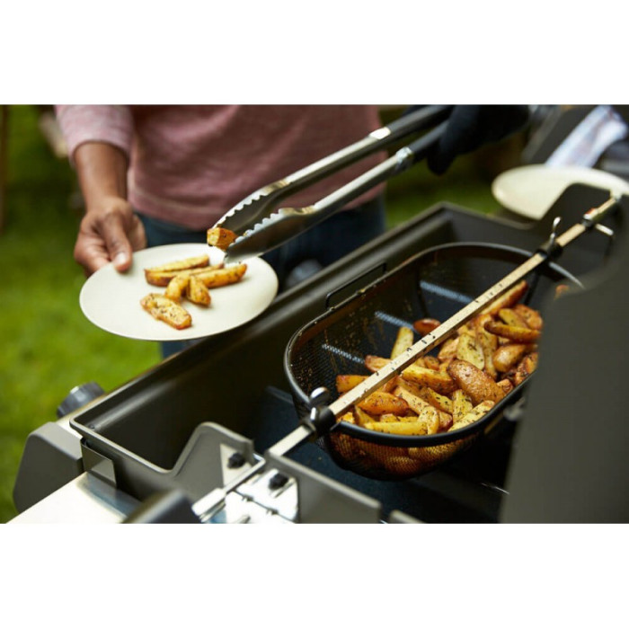 Вертел с сеткой для Weber Q200-2000 - 17588