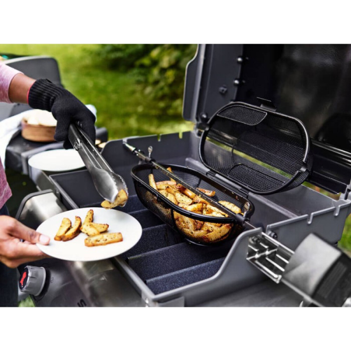 Вертел с сеткой для Weber Q200-2000 - 17588