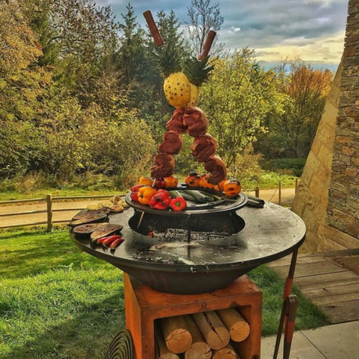 Бразильський набір для гриля OFYR BRAZILIAN GRILL SET 100 - OA-G-B-100