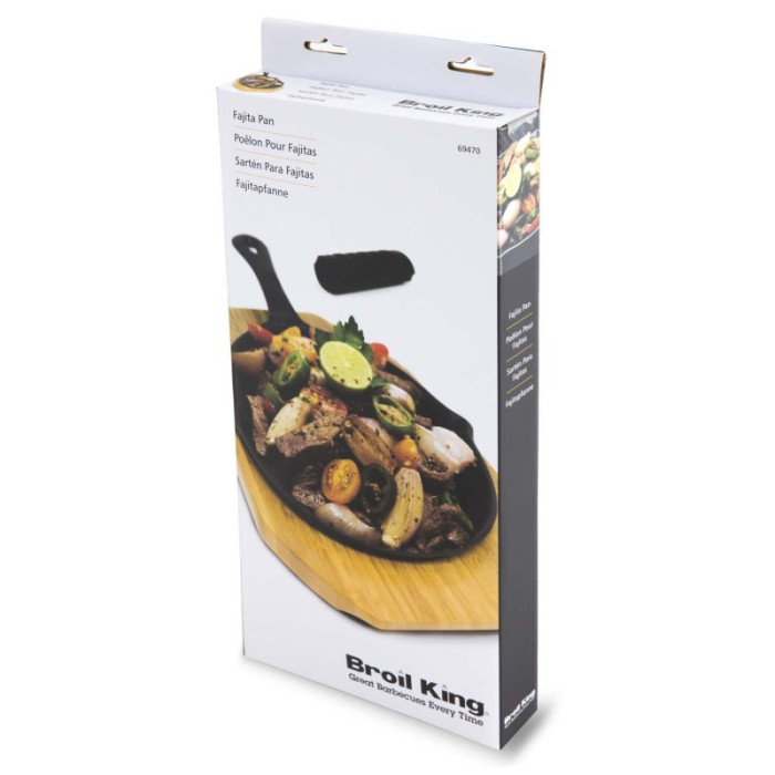 Сковорідка для фахітос Broil Кing - 69470
