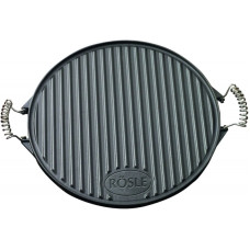 Кругла чавунна сковорідка для гриля 40 см Rosle - R25075
