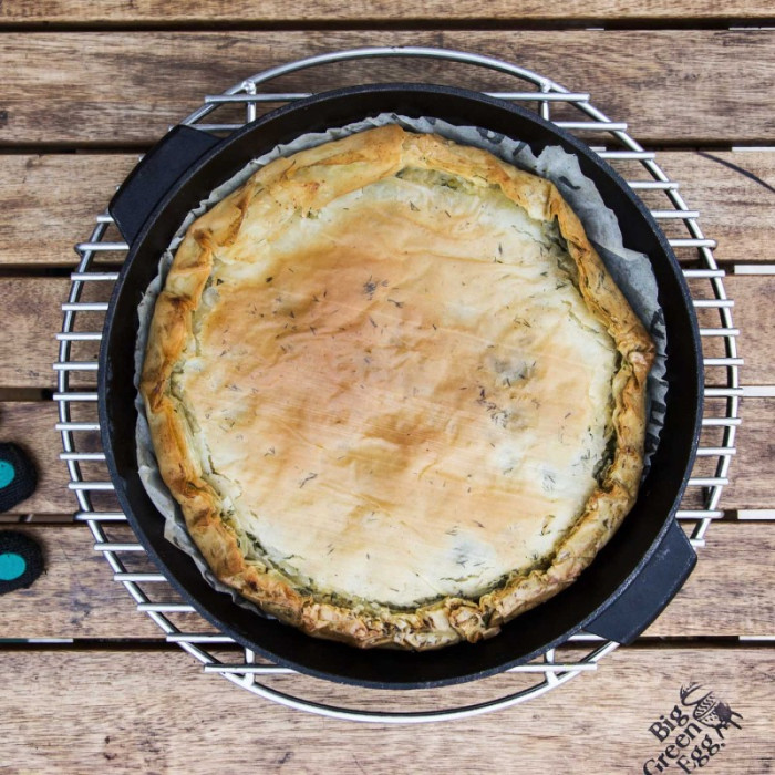Сковорода чавунна, 2XL-MX, 25см Big Green Egg 120144