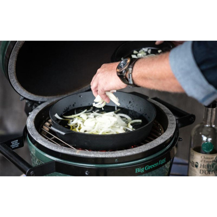 Сковорода чавунна, 2XL-MX, 25см Big Green Egg 120144