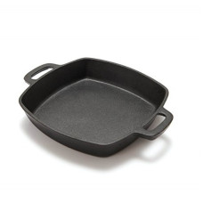Чугунная сковорода-гриль 24 см. Broil King 91658