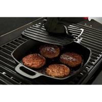 Чавунна сковорода-гриль 24 см. Broil King 91658
