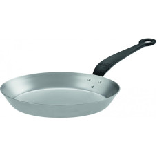 Сковорідка 20 см залізна з чавунною ручкою Rosle - R26410