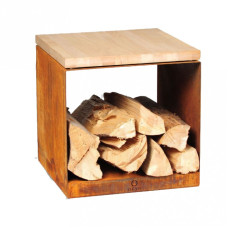Тумба OFYR для хранения дров, мини - Wood-storage-hocker