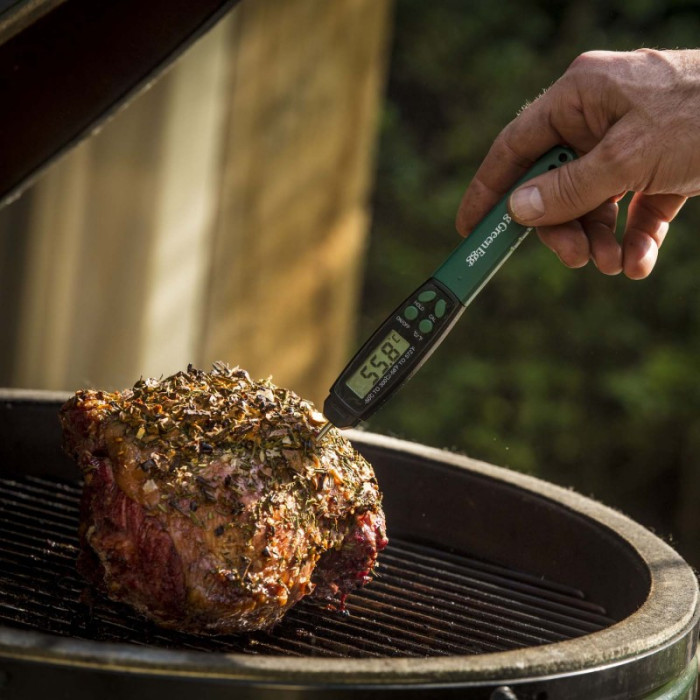 Кишеньковий термометр Big Green Egg з чохлом 120793