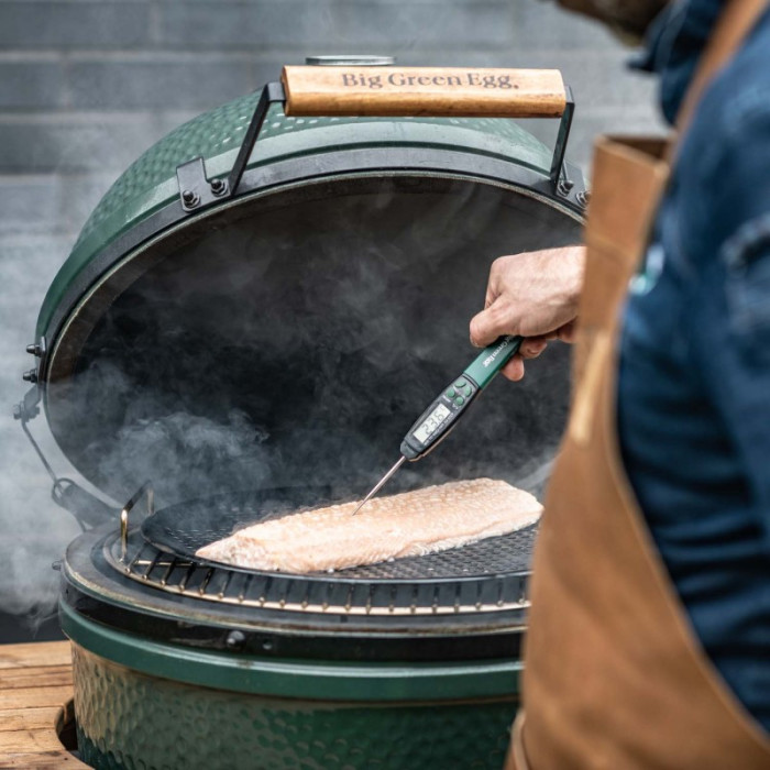 Кишеньковий термометр Big Green Egg з чохлом 120793