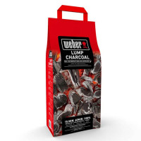 Уголь древесный Weber, 3 кг 17824
