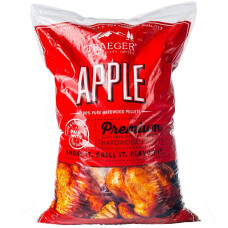 Пеллеты TRAEGER Яблоко 9 кг - APPLE_PELLETS