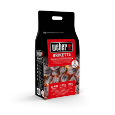 Угольные брикеты 4 кг Weber 17590