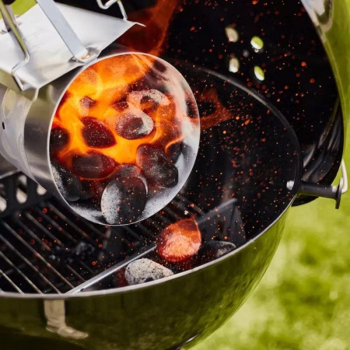 Брикеты кокосовые 8 кг Weber 18402
