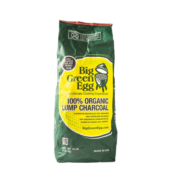 Вугілля деревне для гриля Big Green Egg 4,5 кг - 110503