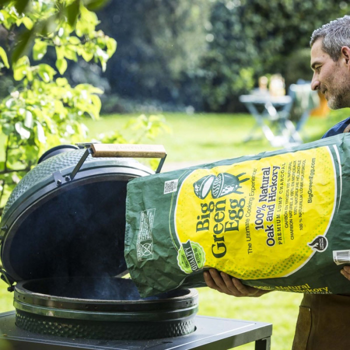 Вугілля деревне для гриля Big Green Egg 4,5 кг - 110503
