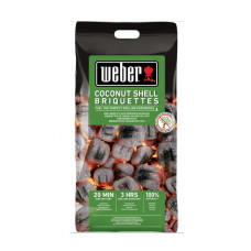 Брикети кокосові 2 кг Weber 18450