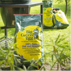 Вугілля деревне для гриля Big Green Egg 9 кг - 390011