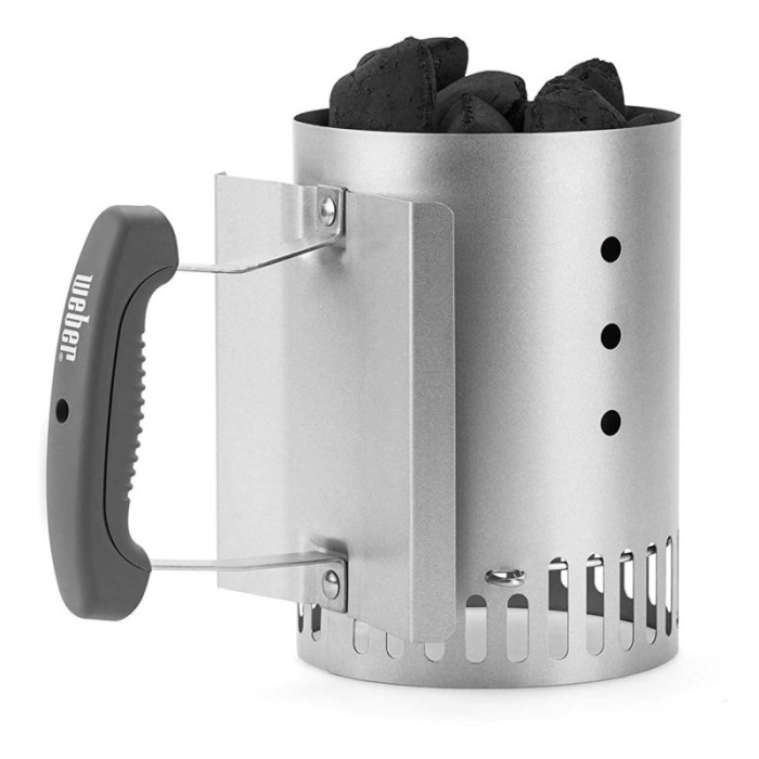 Стартер для розжига углей Weber, портативный - 7447