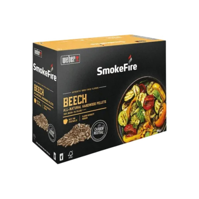 Пелети для гриля Weber Beech (Бук) 18292, 8 кг