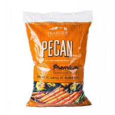 Пеллеты для гриля Traeger Pecan BBQ Wood Pellets - pellety_Pecan