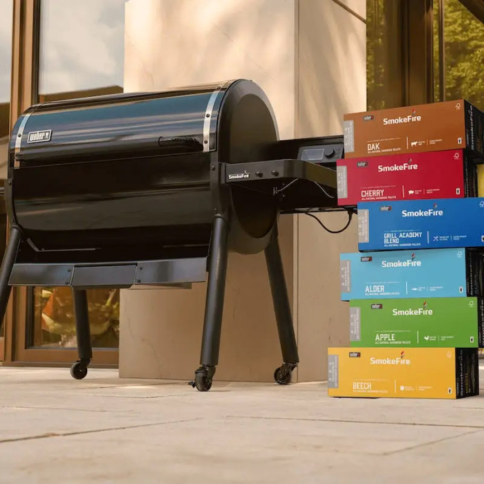 Пелети для гриля Weber Cherry (Вишня) 18293, 8 кг