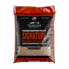 Пеллеты SIGNATURE Traeger, Гикори, Вищня, Клен, 9 кг - pellety_signature