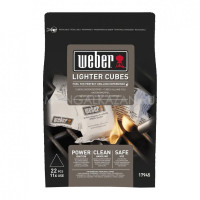 Кубики для розпалу Weber, 22 шт