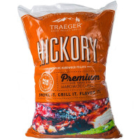 Пелети TRAEGER Hicory 9 кг - HICKORY_PELLETS