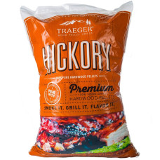 Пеллеты TRAEGER Hicory 9 кг - HICKORY_PELLETS