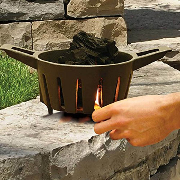 Місткість для розпалювання вугілля для гриля Broil King Keg - KA5565