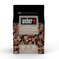 Кубики для розжига натуральные 48шт Weber 17612