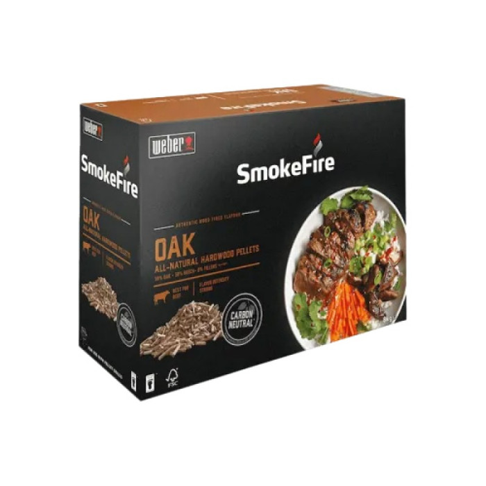 Пелети для гриля Weber Oak (Дуб) 18295, 8 кг